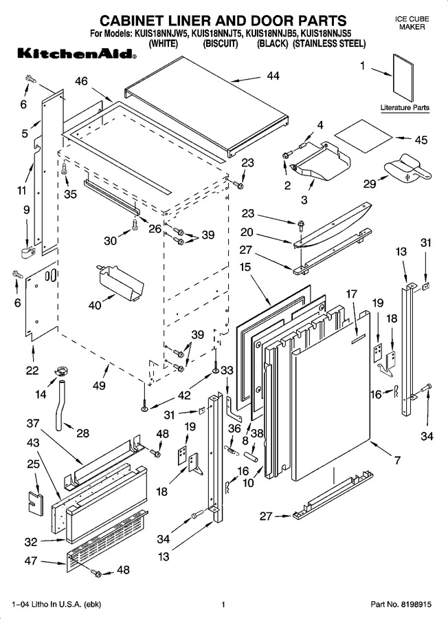 Diagram for KUIS18NNJW5