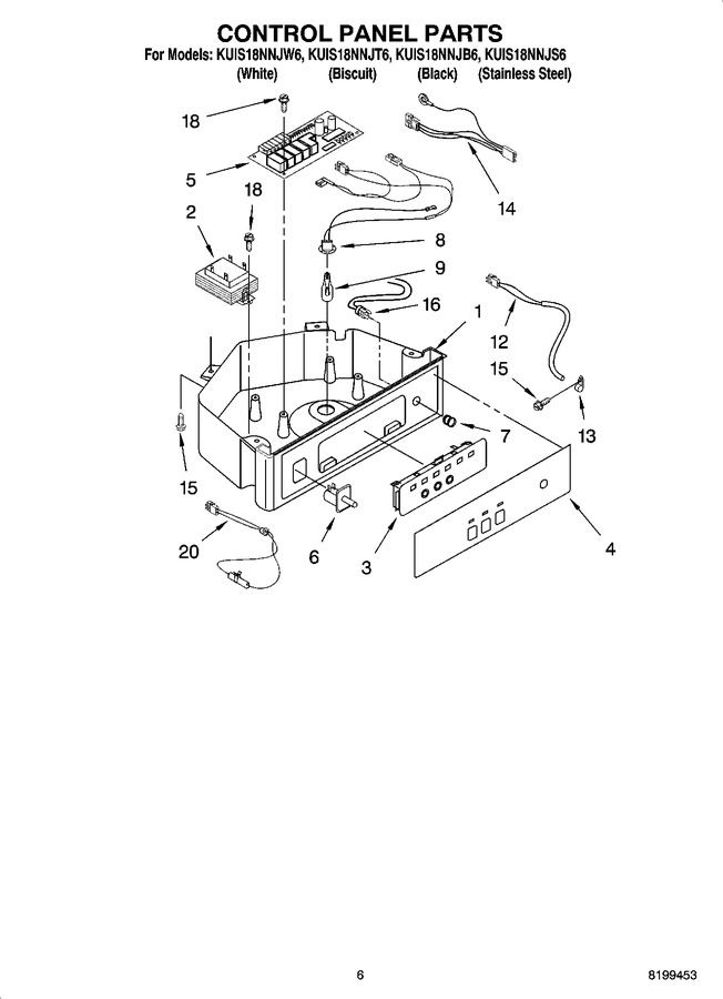 Diagram for KUIS18NNJW6