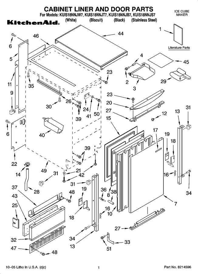 Diagram for KUIS18NNJT7