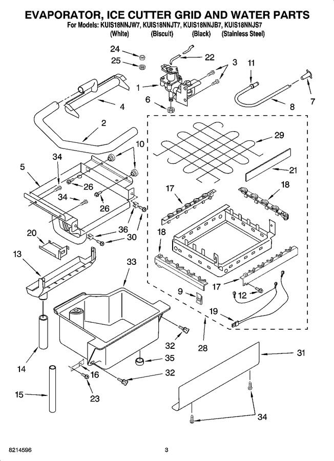 Diagram for KUIS18NNJS7