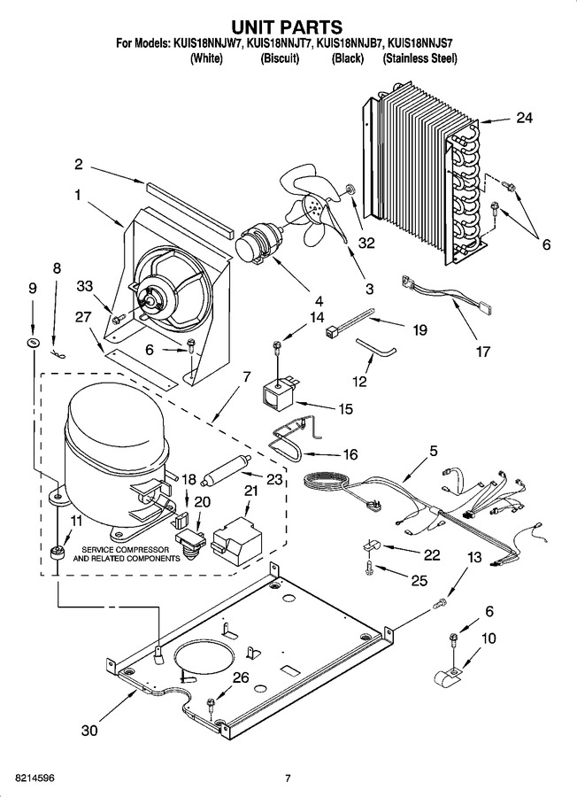 Diagram for KUIS18NNJS7