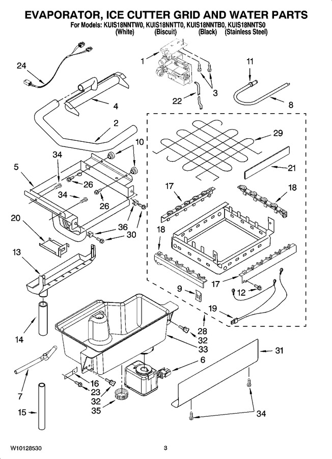 Diagram for KUIS18NNTW0