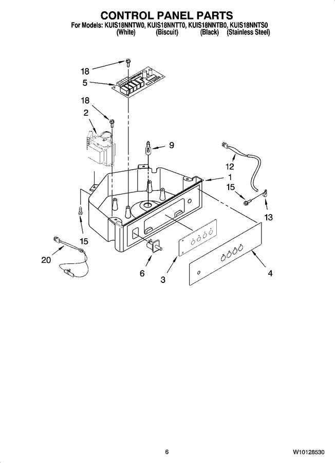 Diagram for KUIS18NNTS0