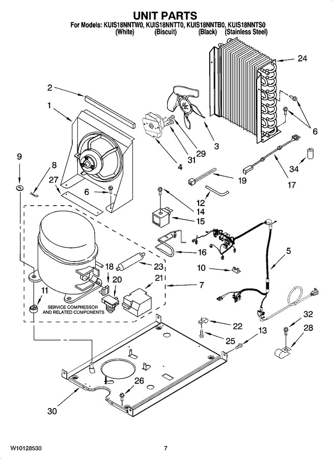 Diagram for KUIS18NNTB0
