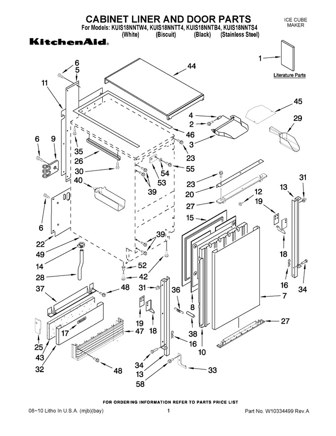 Diagram for KUIS18NNTB4