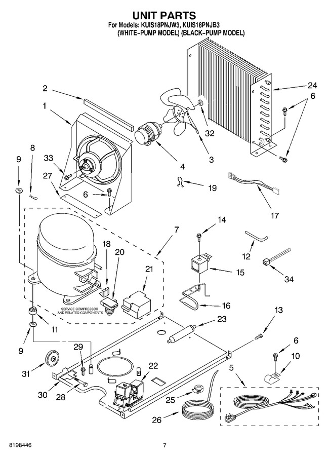 Diagram for KUIS18PNJB3