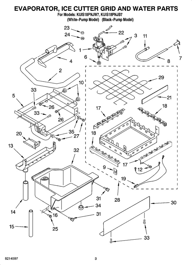 Diagram for KUIS18PNJW7