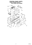 Diagram for 04 - Control Panel Parts