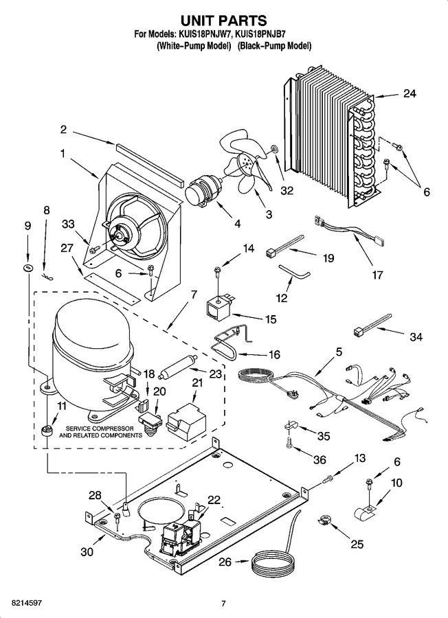 Diagram for KUIS18PNJW7