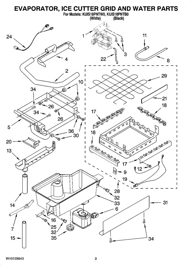 Diagram for KUIS18PNTW0