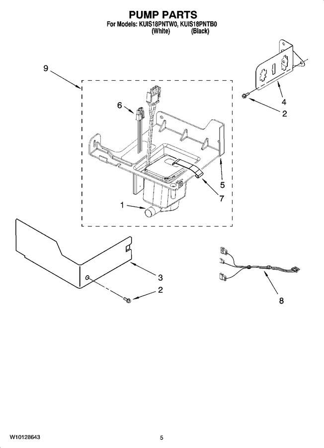 Diagram for KUIS18PNTW0