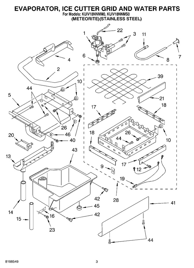 Diagram for KUIV18NNMM0