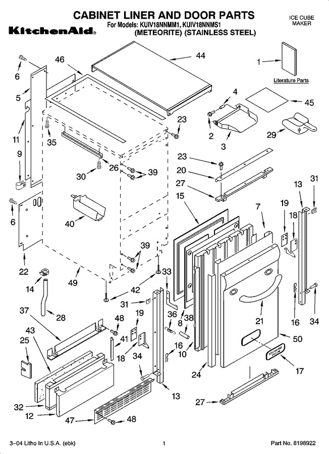 Diagram for KUIV18NNMM1