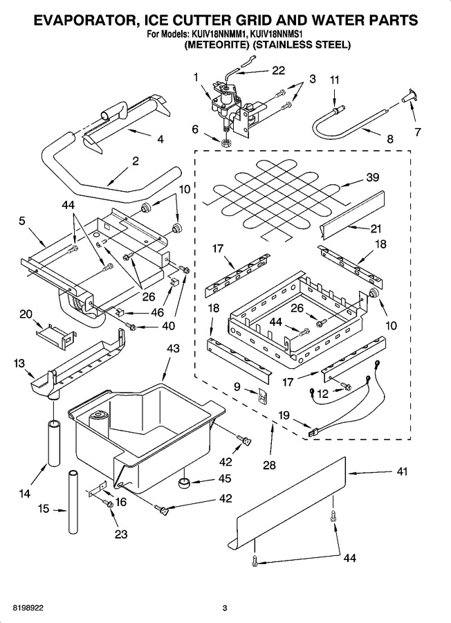Diagram for KUIV18NNMM1