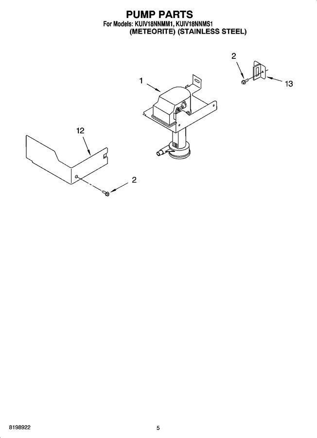 Diagram for KUIV18NNMM1