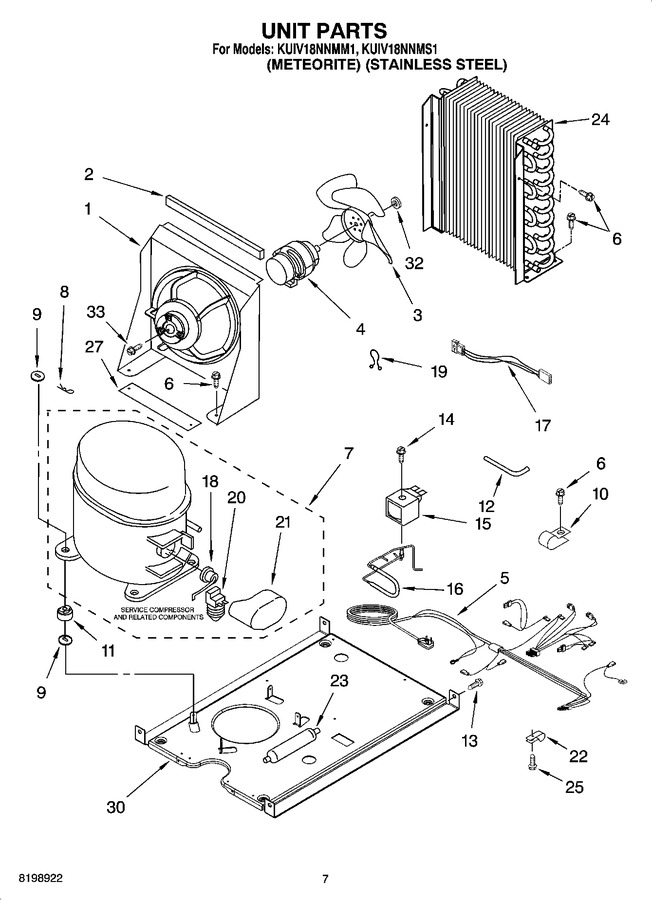Diagram for KUIV18NNMM1
