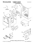 Diagram for 01 - Cabinet Parts