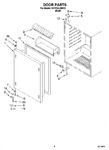 Diagram for 03 - Door Parts