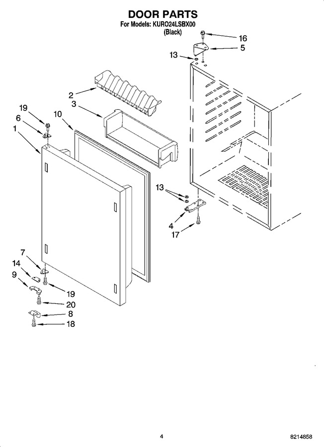 Diagram for KURO24LSBX00