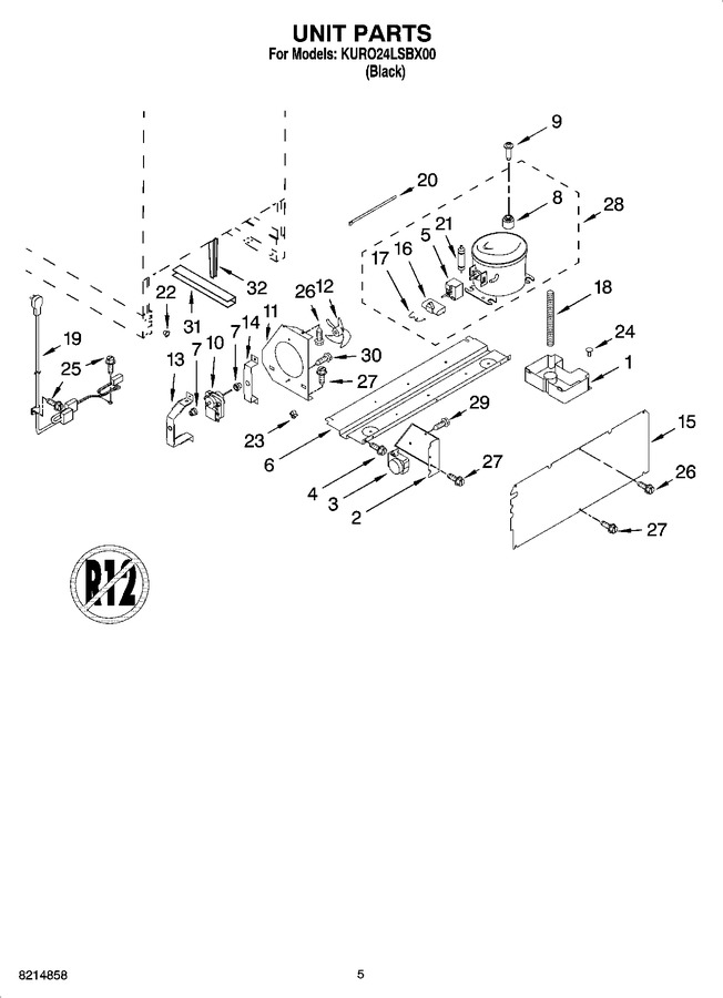 Diagram for KURO24LSBX00