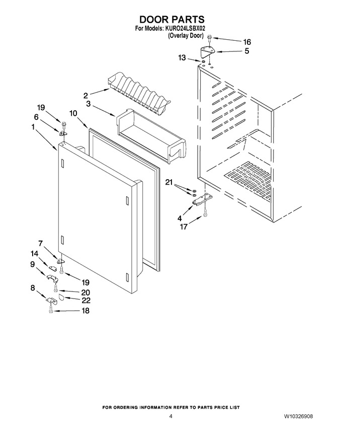 Diagram for KURO24LSBX02