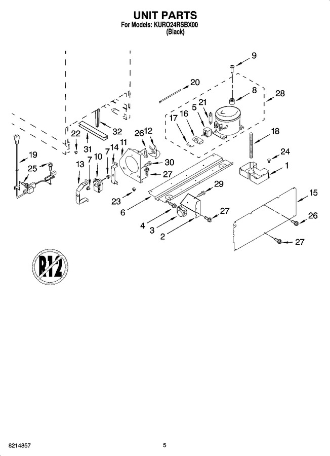Diagram for KURO24RSBX00