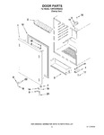 Diagram for 03 - Door Parts