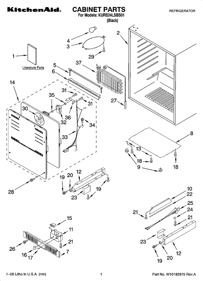 Diagram for KURS24LSBS01