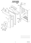 Diagram for 03 - Door Parts