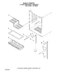 Diagram for 02 - Shelf Parts