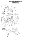 Diagram for 04 - Control Panel Parts