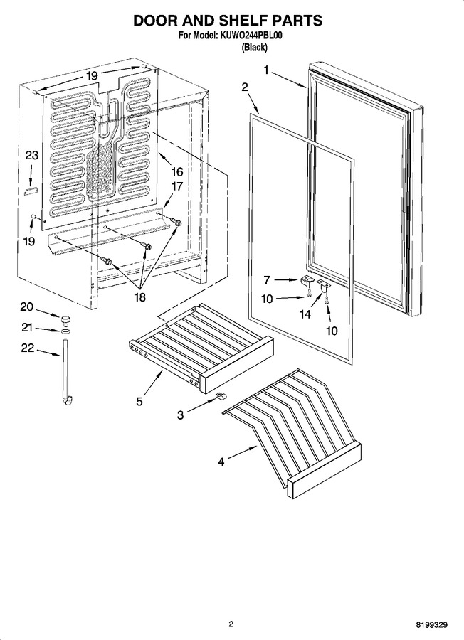 Diagram for KUWO244PBL00
