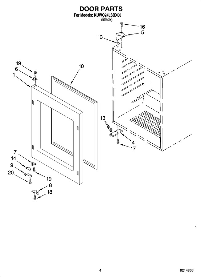 Diagram for KUWO24LSBX00