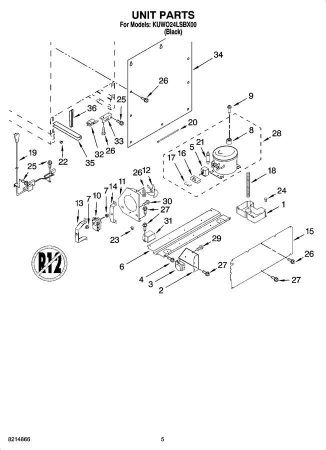 Diagram for KUWO24LSBX00