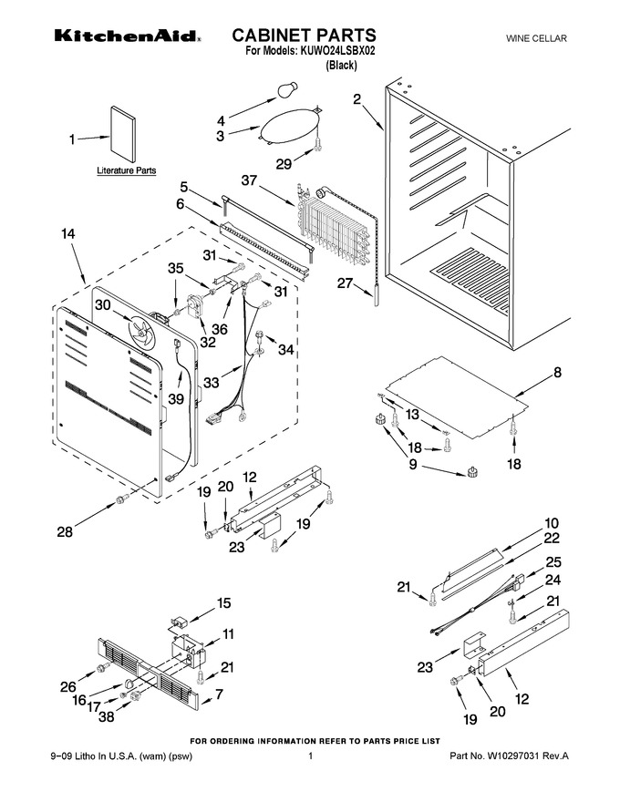 Diagram for KUWO24LSBX02
