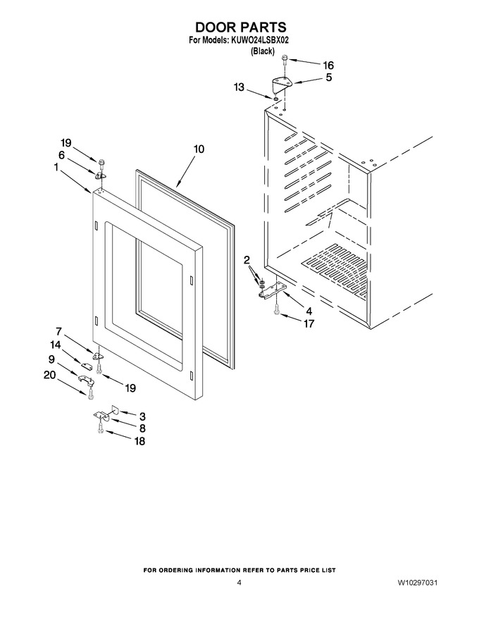 Diagram for KUWO24LSBX02