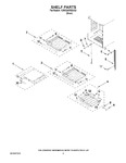 Diagram for 02 - Shelf Parts