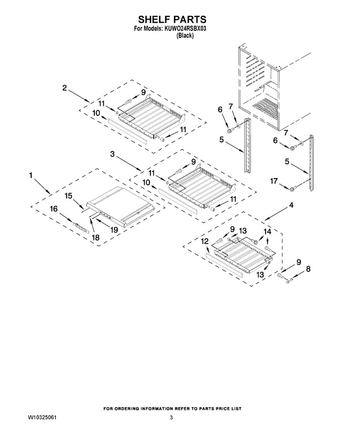 Diagram for KUWO24RSBX03