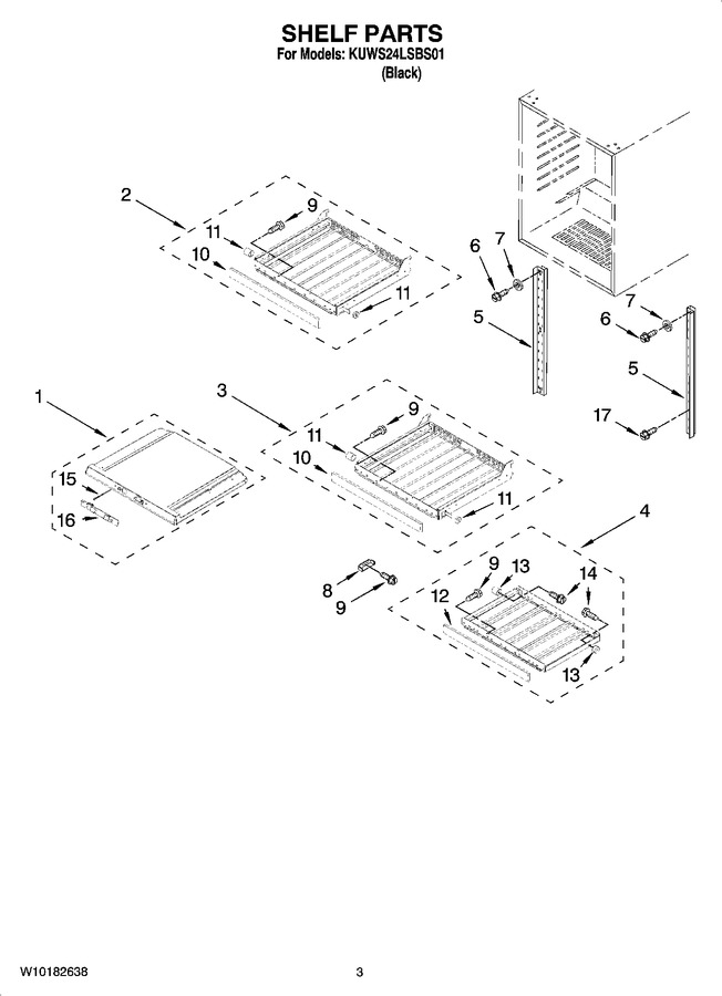 Diagram for KUWS24LSBS01