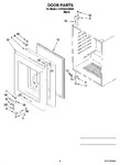 Diagram for 03 - Door Parts