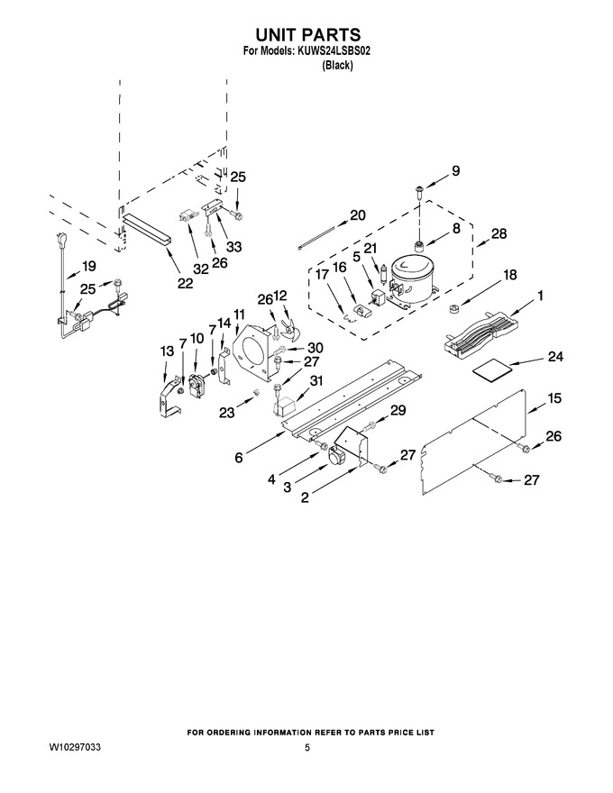 Diagram for KUWS24LSBS02