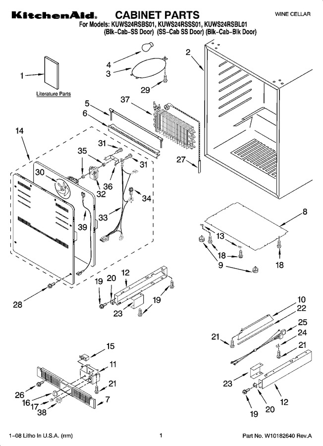 Diagram for KUWS24RSSS01