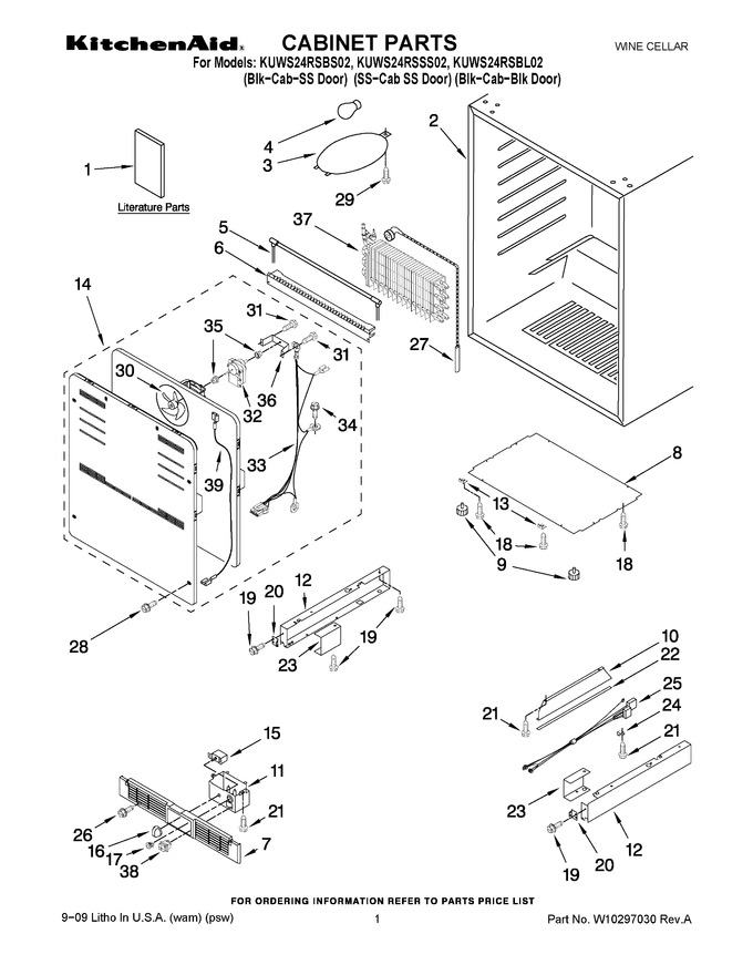 Diagram for KUWS24RSSS02