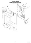 Diagram for 03 - Door Parts
