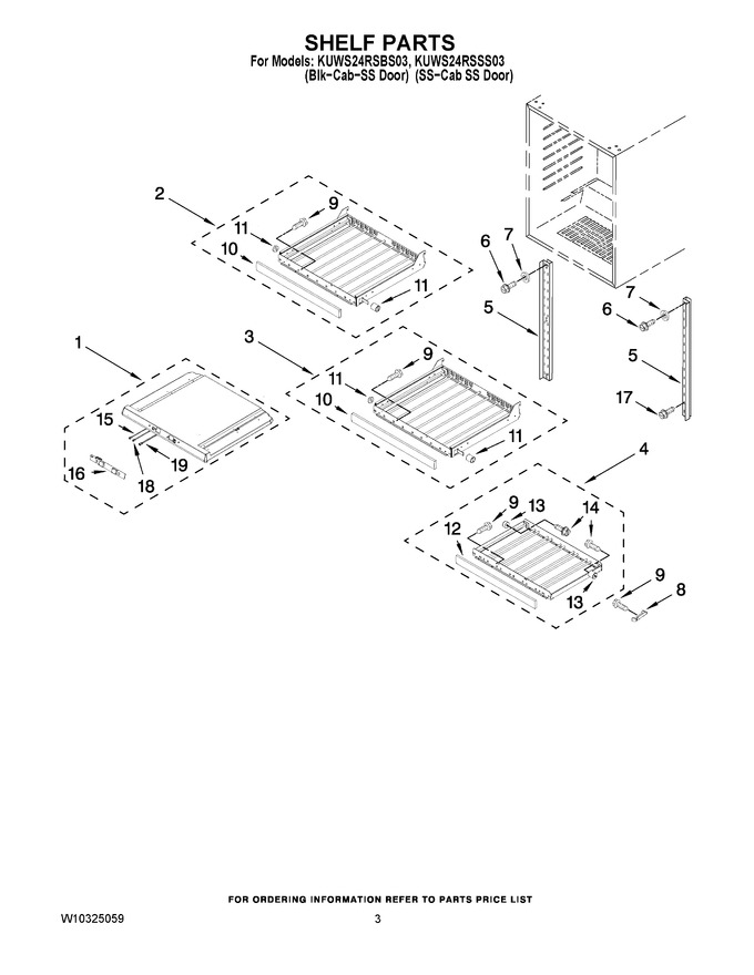 Diagram for KUWS24RSBS03