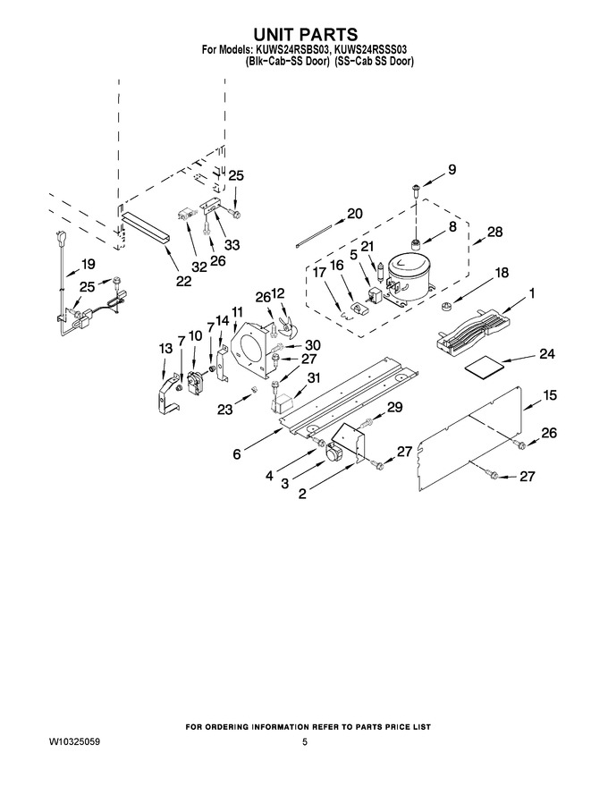 Diagram for KUWS24RSBS03