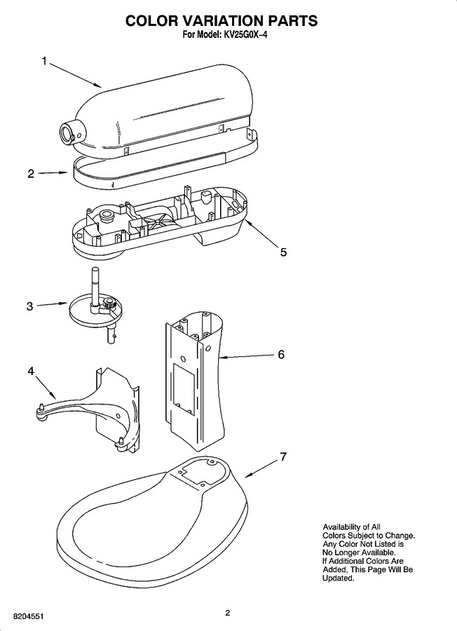 Diagram for KV25G0X-4