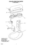 Diagram for 01 - Color Variation Parts
