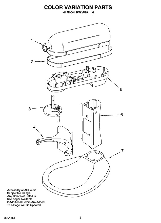 Diagram for KV25G0XOB4
