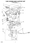 Diagram for 02 - Case, Gearing And Planetary Unit